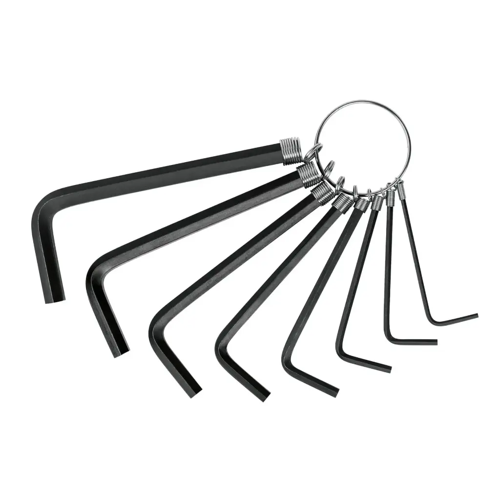  JGO DE LLAVE ALLEN MM 8 PZAS PRETUL