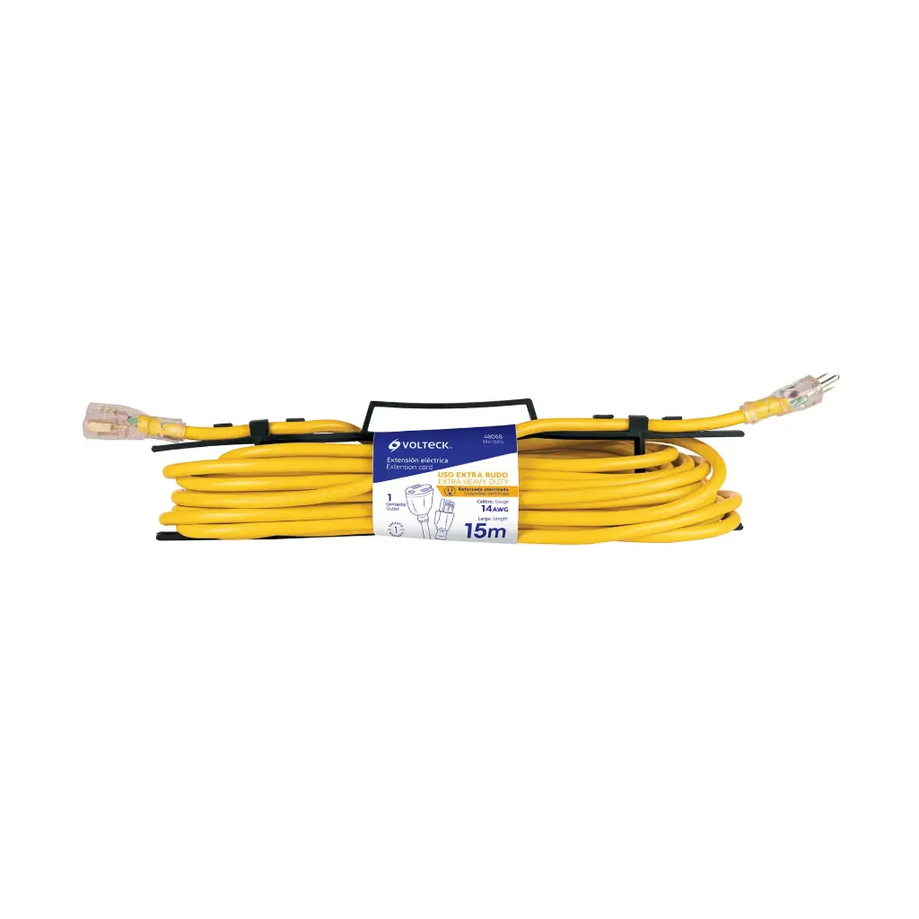EXTENSION ELECTRICA REF 30 MTS VOLTECK 48069