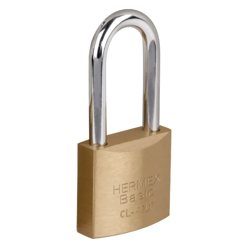  CANDADO LATON CL-40P FIERO