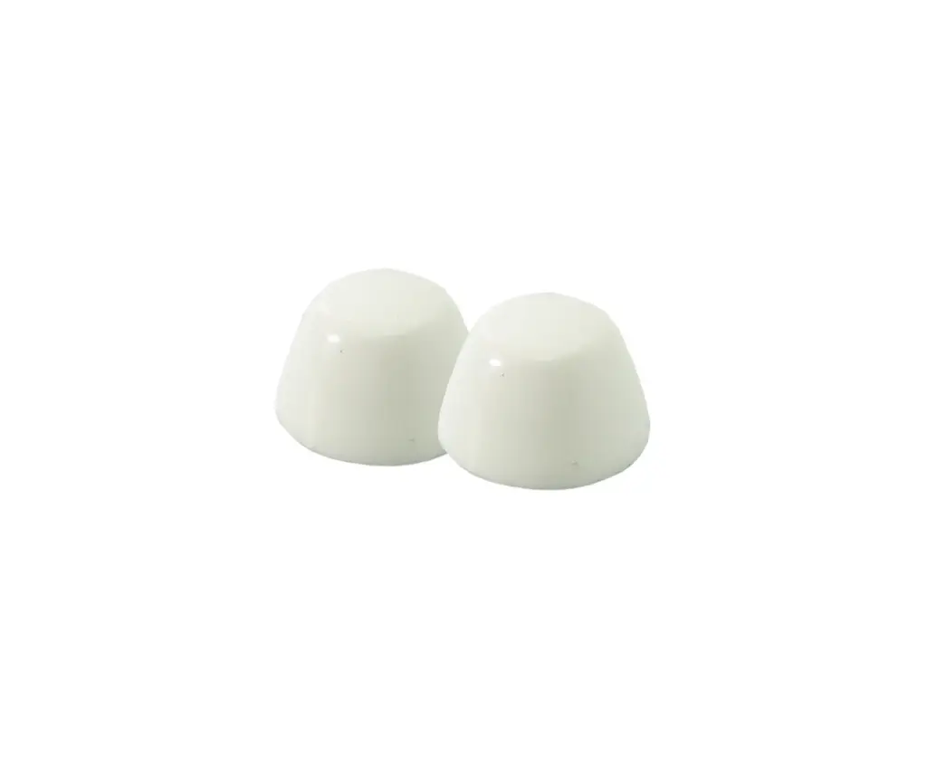 [JTWCTBA301] JGO DE CUBRE TORNILLOS WC BLANCOS COFLEX TB-A301