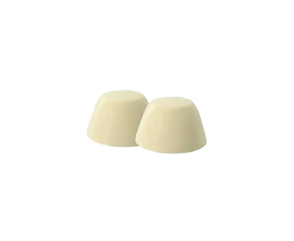 [JTWCTBA302] JGO DE CUBRE TORNILLOS WC ALMENDRA COFLEX TB-A302
