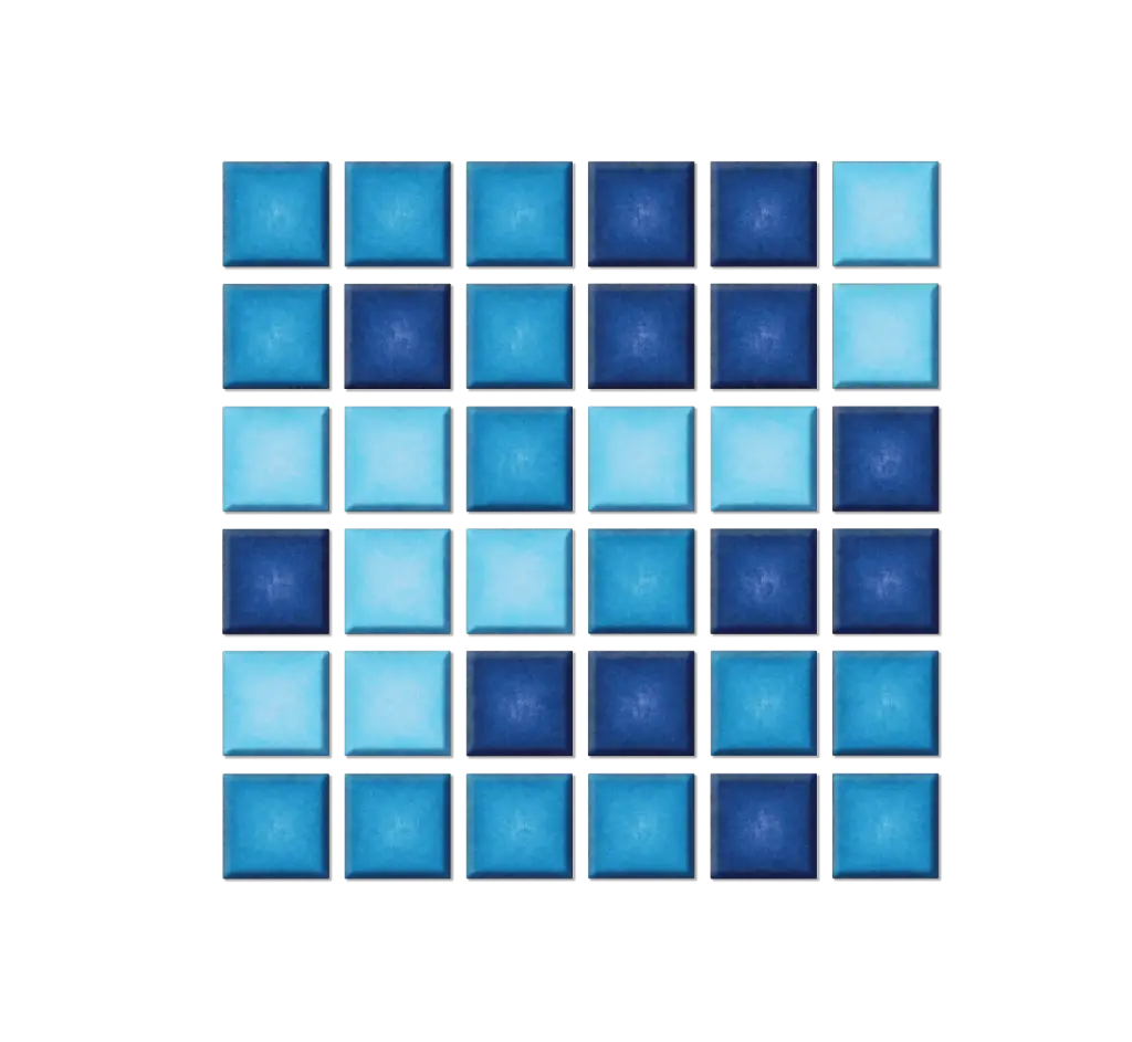 [MOSAIKVA2141PV2] CAJA MOSAICO PANDA MIX AZUL3 2.14 MTS2 (MOSAIKV-A2141-PV2)