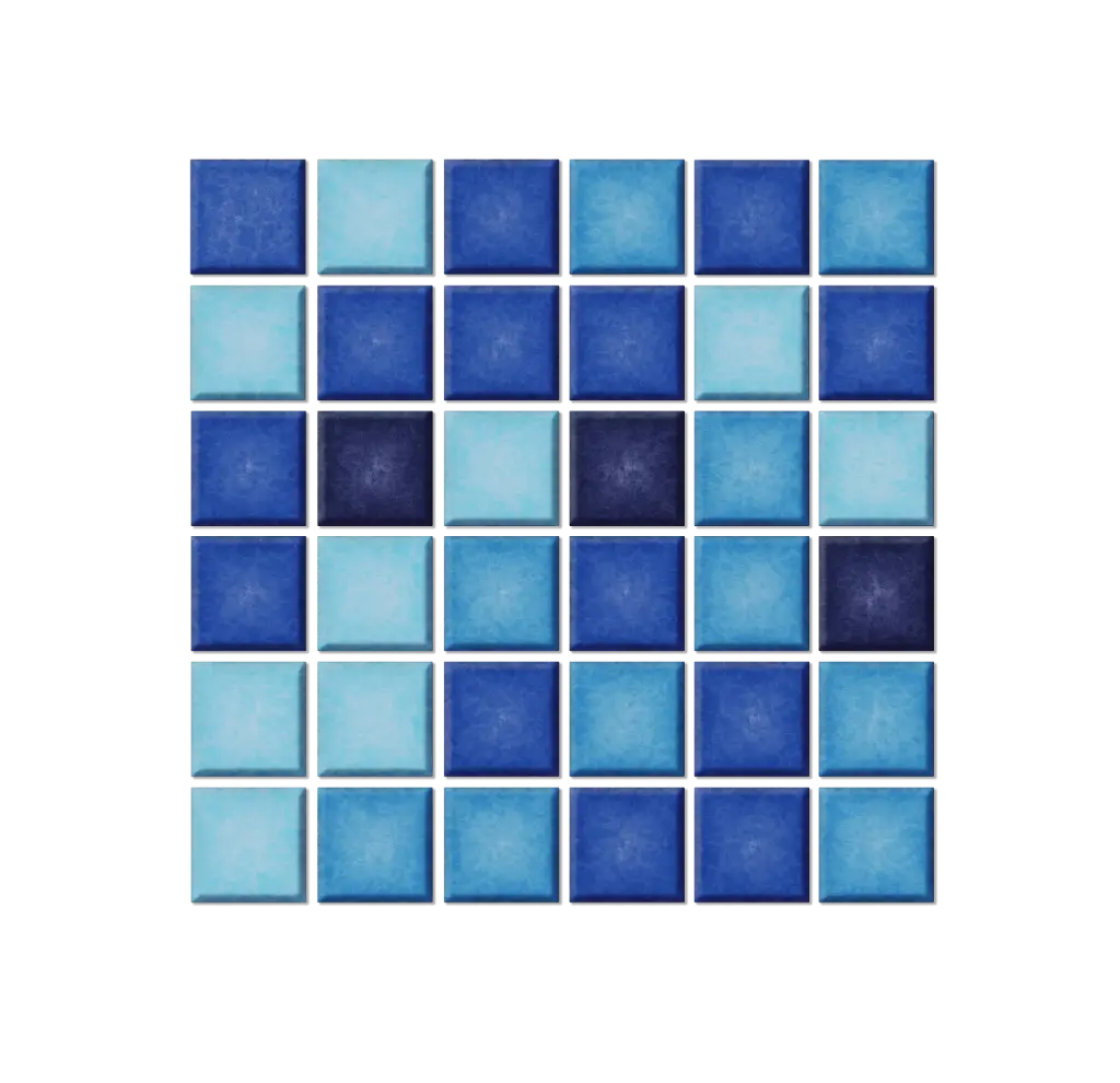 [MOSAIKVA2136PV2] CAJA MOSAICO PANDA MIX AZUL4 2.14 MTS2 (MOSAIKV-A2136-PV2)