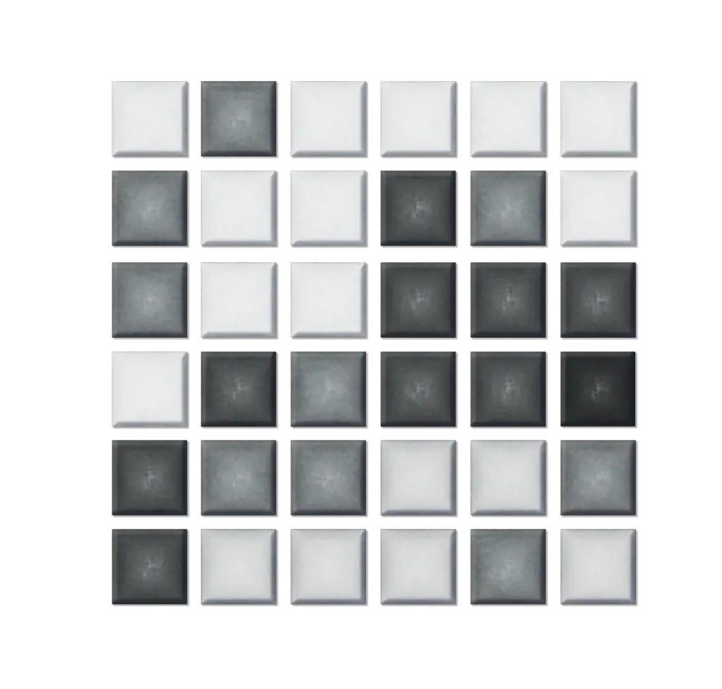 [MOSAIKVA2108PV2] CAJA MOSAICO PANDA MIX GRIS 2.14 MTS2 (MOSAIKV-A2108-PV2)