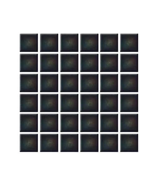 [MOSAIKVW1048PV2] CAJA MOSAICO PANDA NEGRO TORNASOL 2.14 MTS2 (MOSAIKV-W1048-PV2)
