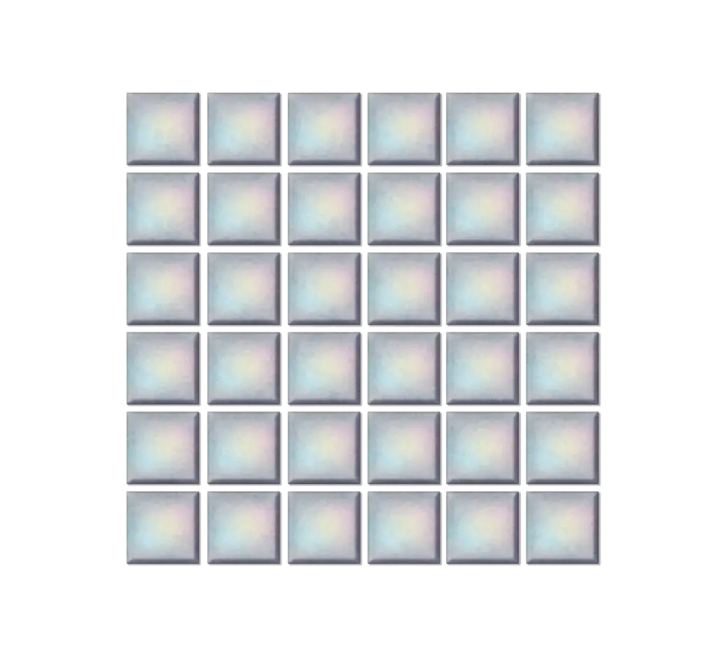 [MOSAIKVW1005PV2] CAJA MOSAICO PANDA GRIS TORNASOL 2.14 MTS2 (MOSAIKV-W1005-PV2)