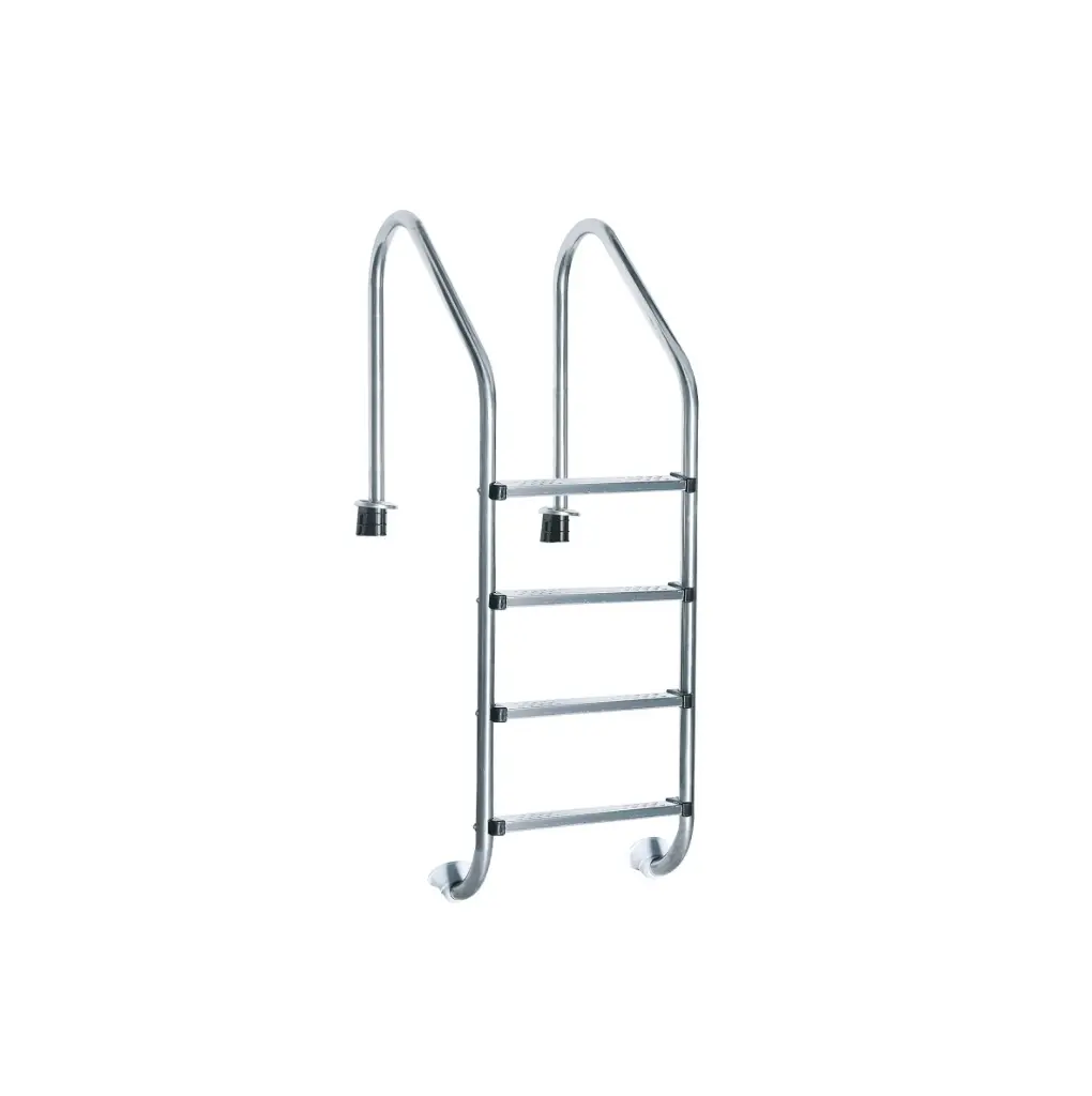 [PAESCSTD14P] ESCALERA PANDA 4 PELDAÃ‘OS ACERO INOX (PA-ESC-STD1-4P)