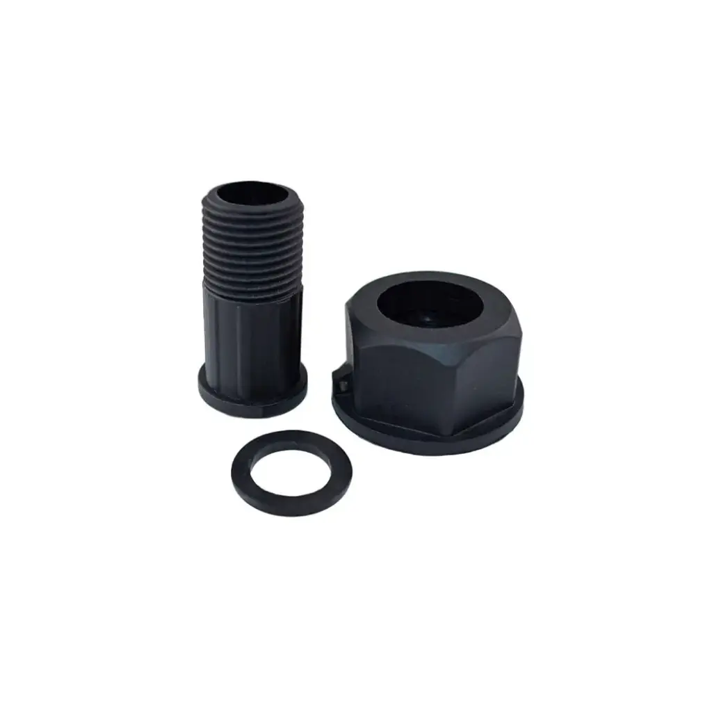 RACOR PARA MEDIDOR PLASTICO DE 1 ()