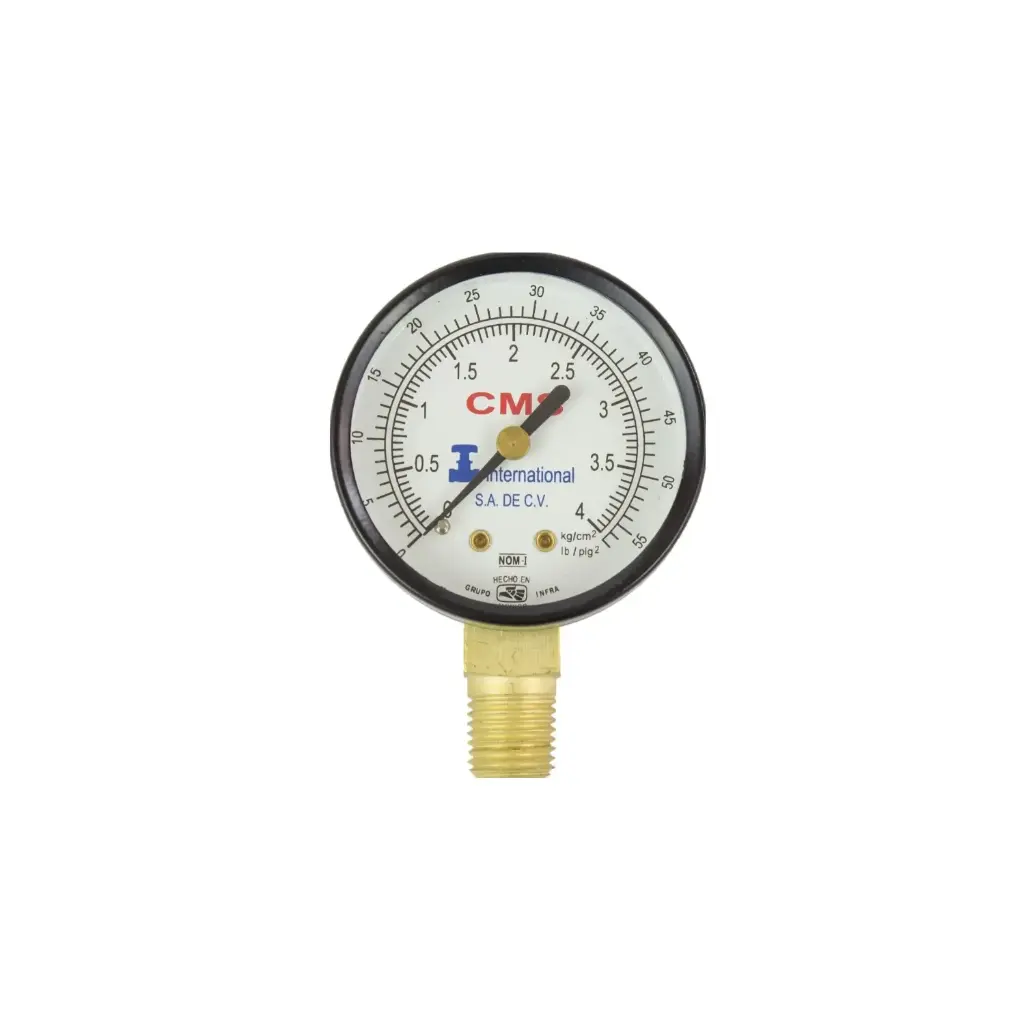 [MAN0CMS001] MANOMETRO SECO CMS DE 0-15 PSI