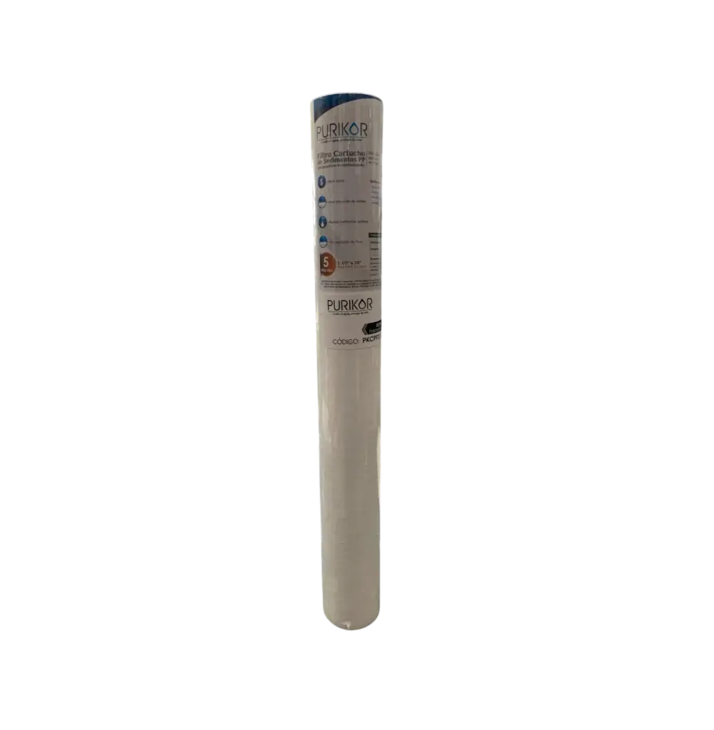 [PKCPP2.5X20X5] CARTUCHO POLIPROPILENO PURIKOR 2.5X20X5 (PKCPP2.5X20X5)