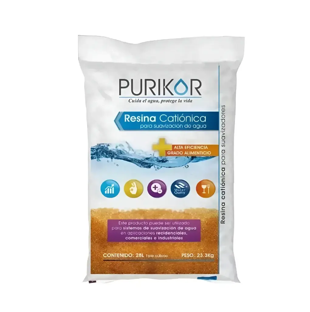 [PKRESINACA] RESINA CATIONICA PURIKOR 22.6 KG (PK-RESINA-CA)