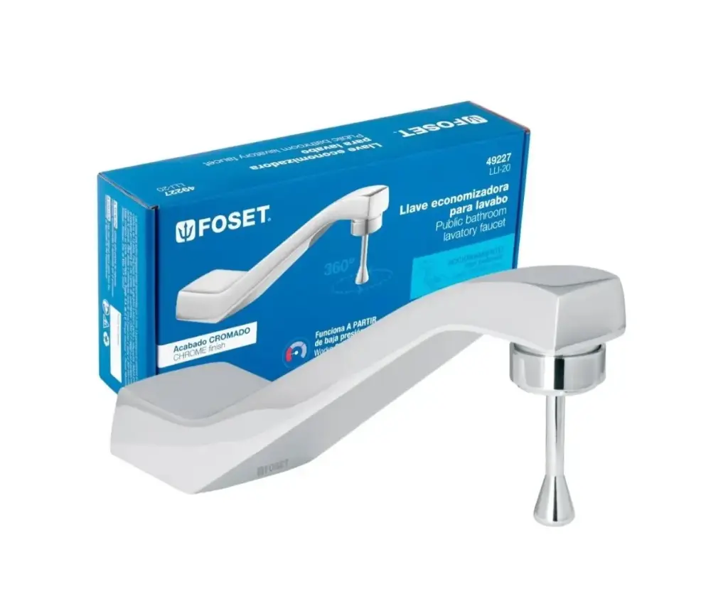 [49227] LLAVE ECONOMIZADORA LAVABO FOSET PIVOTE (49227)