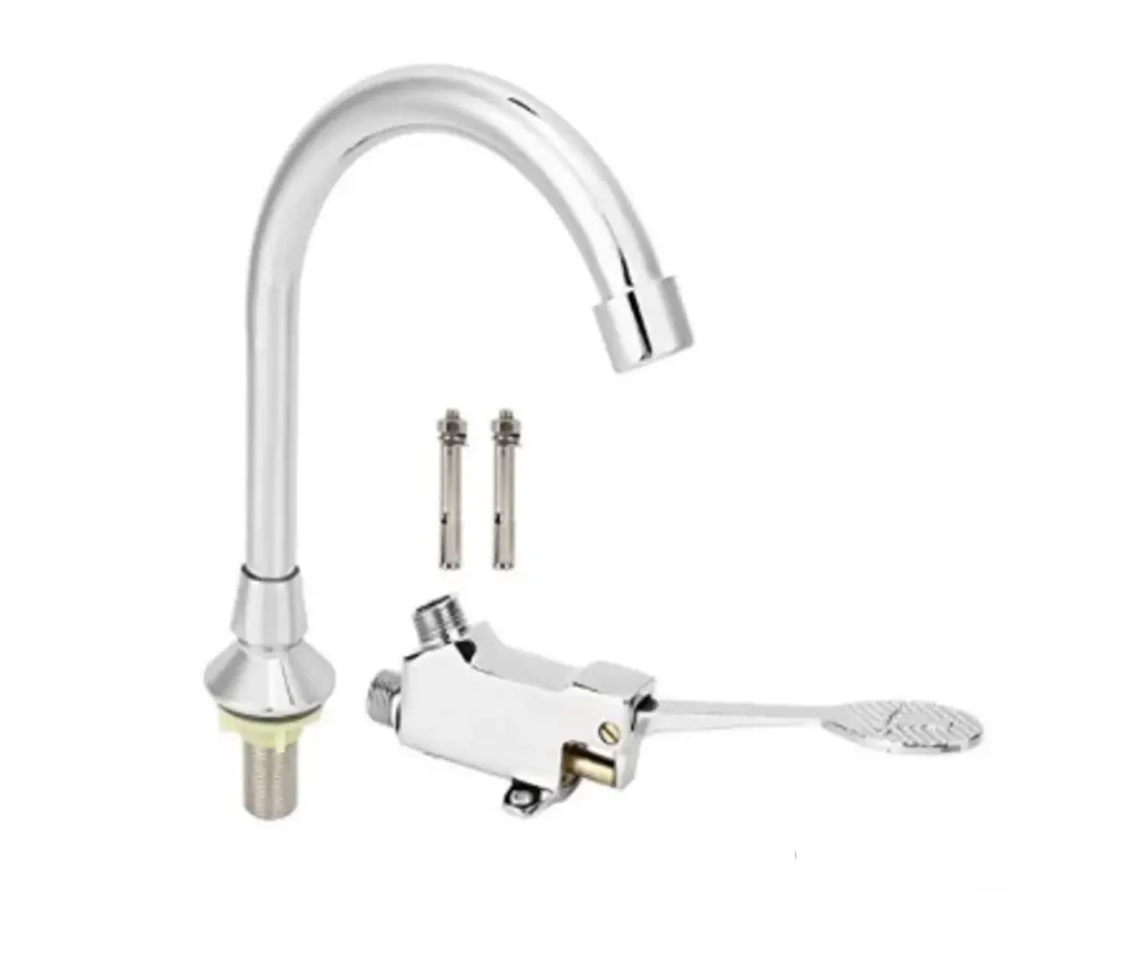 VALV PEDAL CON GRIFO DE 1/2