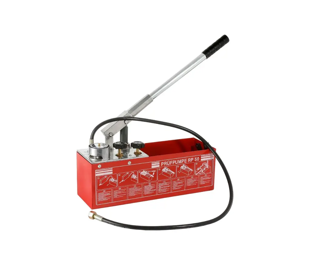 [HRAL103] BOMBA DE PRUEBA MANUAL DE 800 PSI