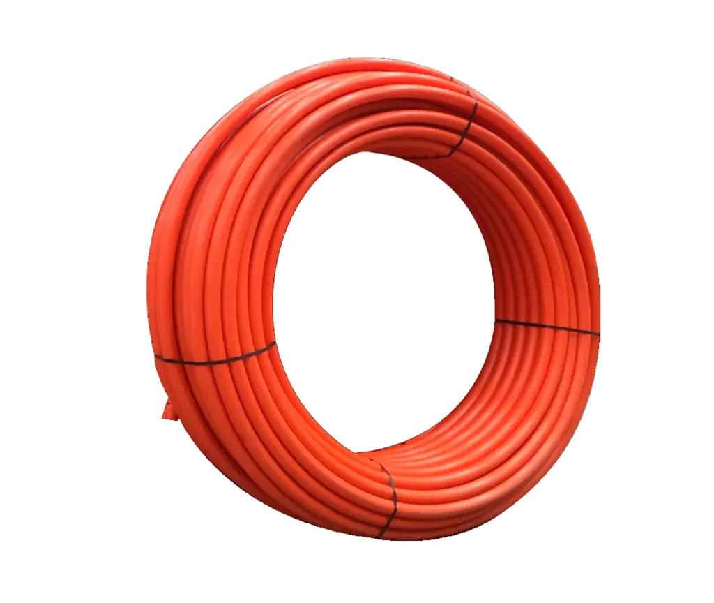 [MANNA12BR] MANGUERA POLIDUCTO ELECTRICA NARANJA REFORZADA DE 1/2 X100 MTS (10 KG)