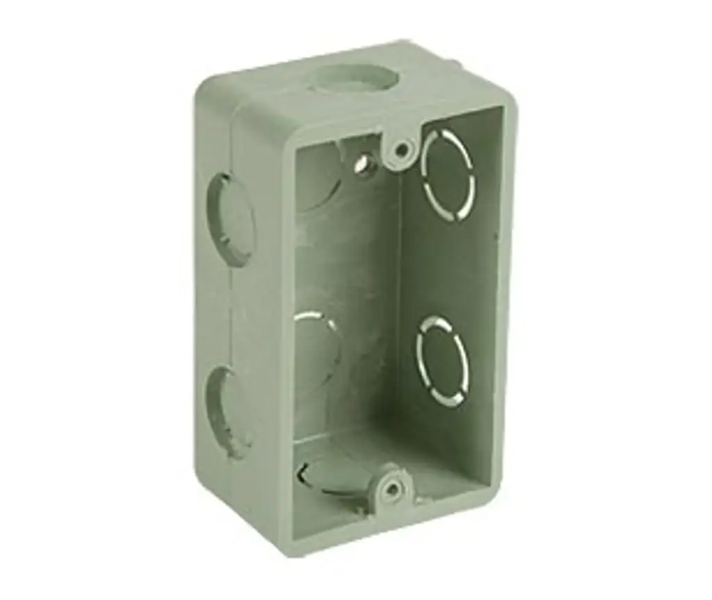 [EC-19C] CAJA CUADRADA PVC CONDUIT TP DE 3/4