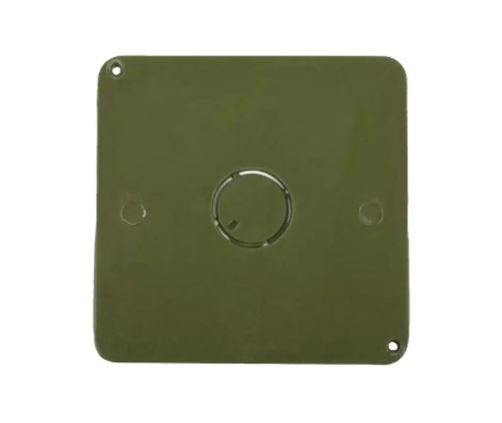[EC-T13] TAPA PARA CAJA CUADRADA PVC CONDUIT TP DE 1/2