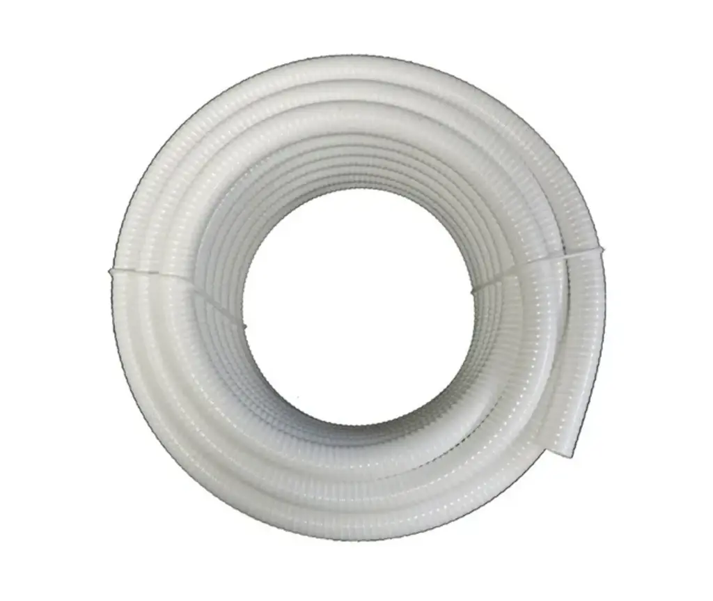 MANGUERA BLANCA PVC FLEX DE 1 1/2