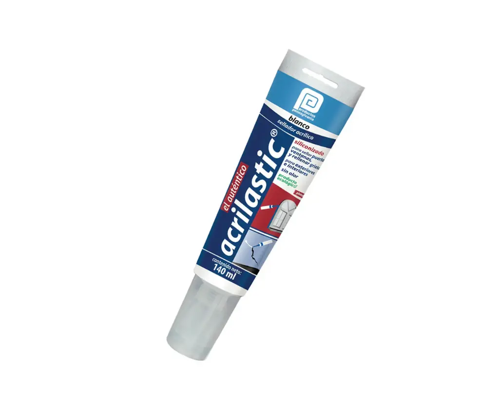 SELLADOR ACRILASTIC BLANCO DE 140 ML