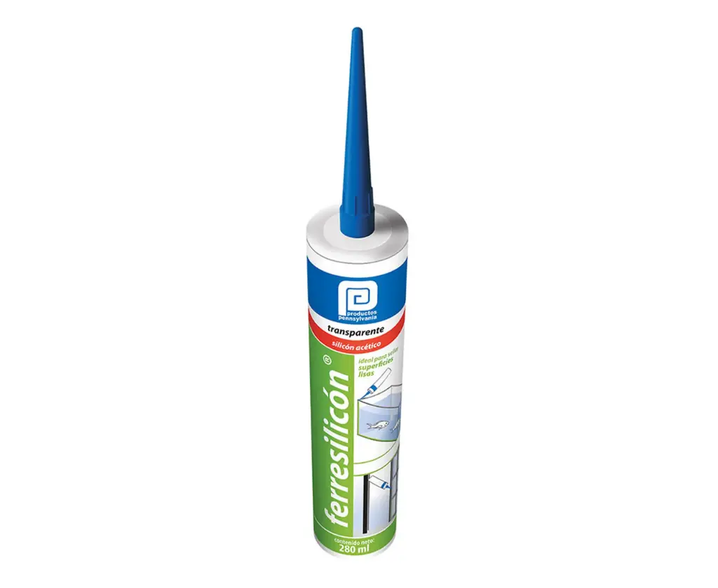 SELLADOR FERRESILICON TRANSPARENTE DE 280 ML