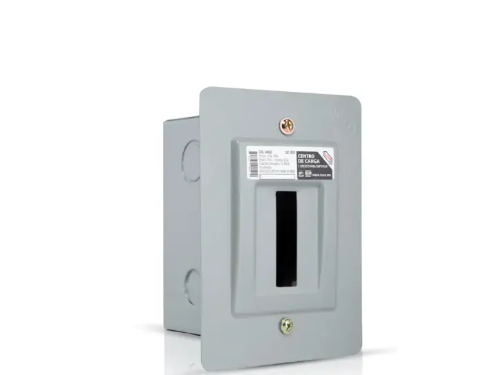 [217943] CENTRO DE CARGA IUSA EMPOTRABLE MONOF 1 POLO
