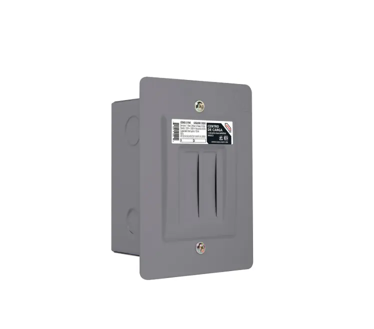 [217941] CENTRO DE CARGA IUSA EMPOTRABLE MONOF 2 POLO