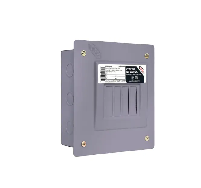 [302448] CENTRO DE CARGA IUSA EMPOTRABLE MONOF 4 POLO