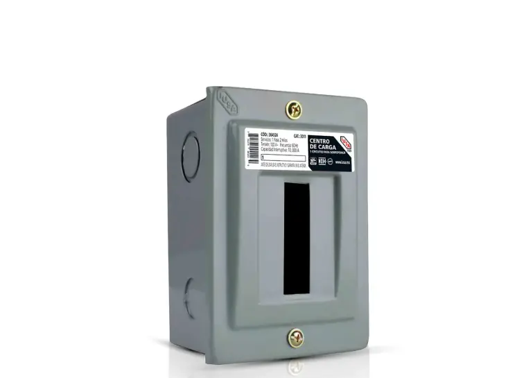 [217944] CENTRO DE CARGA IUSA SOBREPONER MONOF 1 POLO