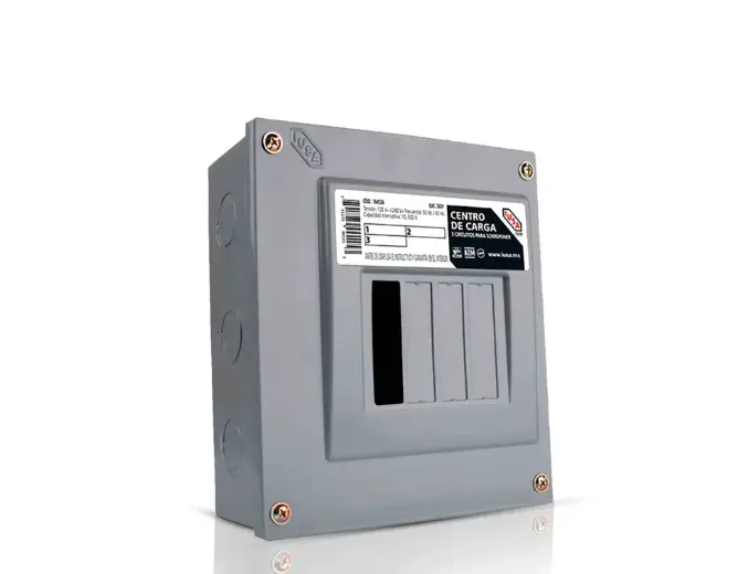 [364526] CENTRO DE CARGA IUSA SOBREPONER MONOF 3 POLO