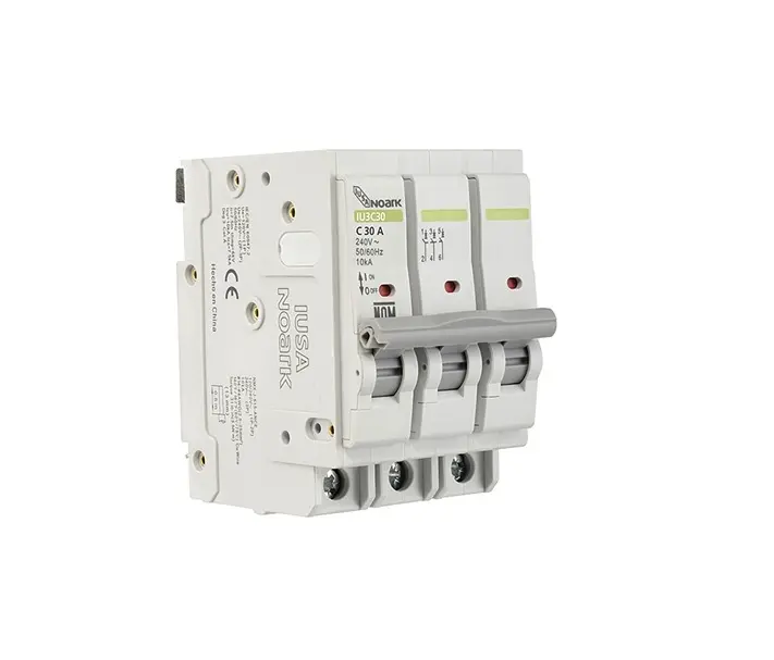 INTERRUPTOR TERMOMAGNETICO IUSA 3P DE 10A