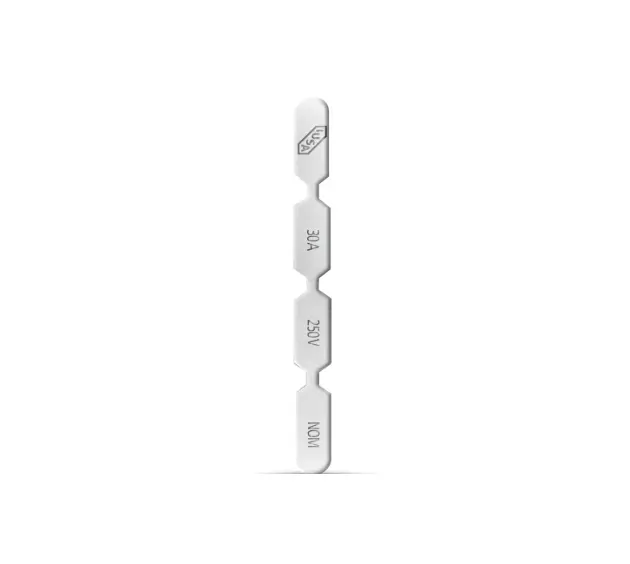 LISTON PARA FUSIBLE DE 30A