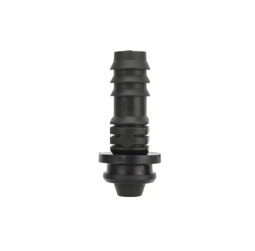 CONECTOR PIPE CON GOMA 3/8