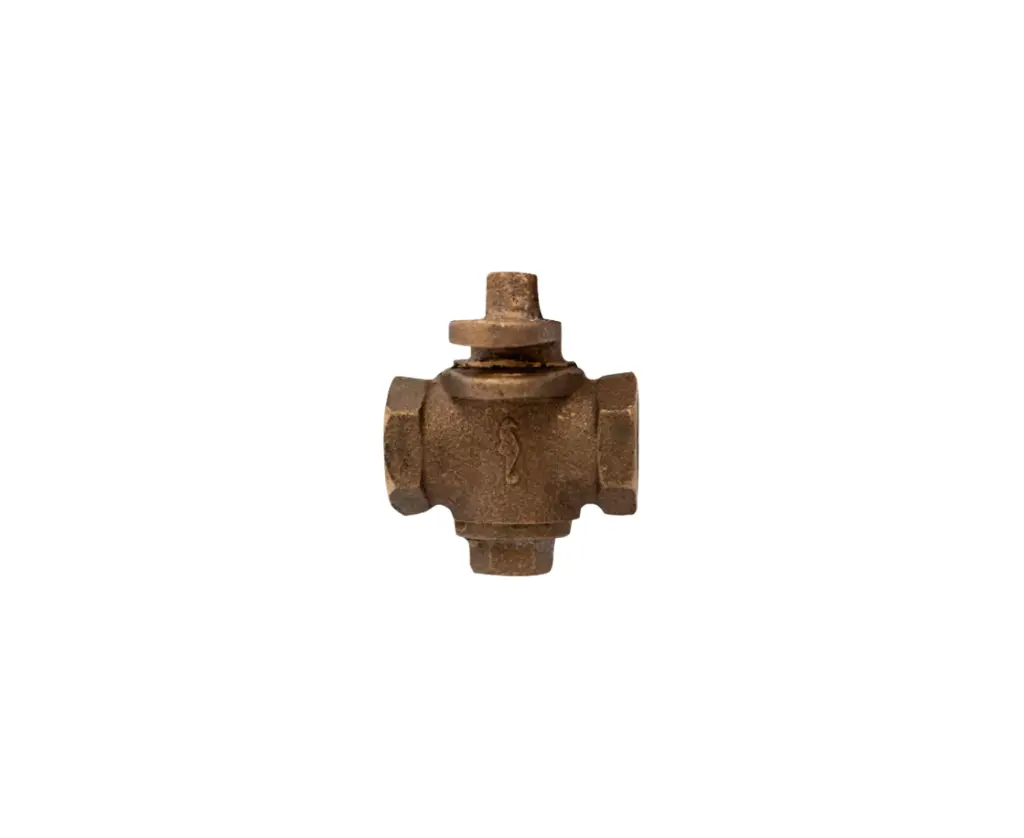 VALV MACHO CANDADO ROSC RUGO DE 3/4