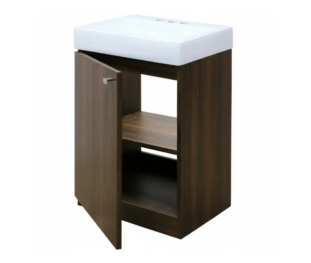 [SIN CODIGO] GABINETE LAVABO CATO ROMA NOGAL