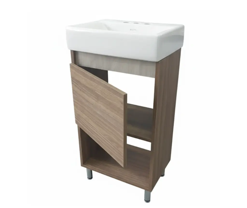 GABINETE LAVABO CATO RUBI WENGUE