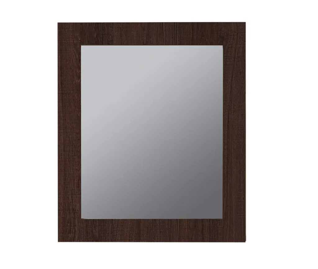 [C580295700] ESPEJO MATIZ MARCO NOGAL DE 60 X 70 CM