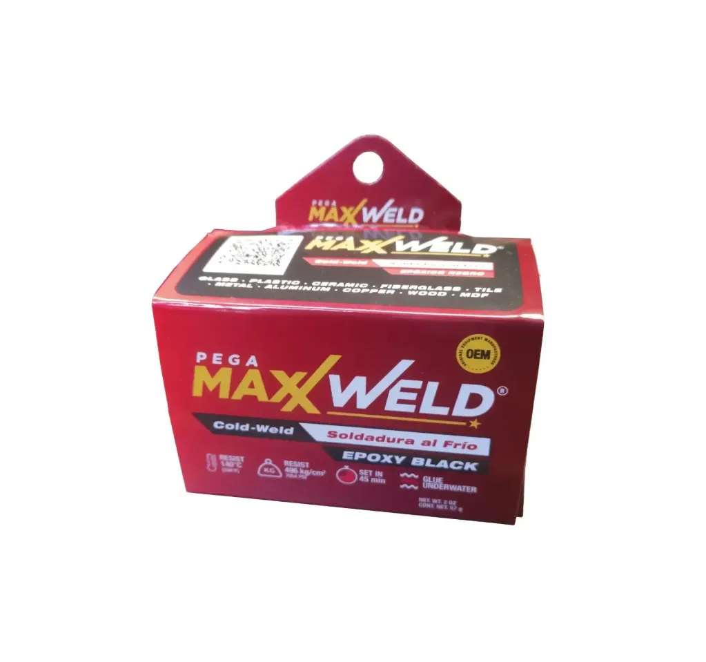 PEGA MAXXWELD EPOXICO NEGRO 57g (2410)
