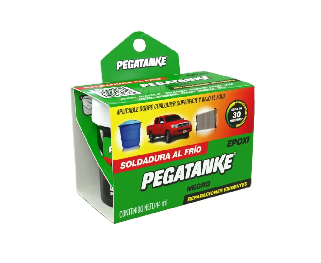 PEGATANKE EPOXICO NEGRO 44 ML (2410)