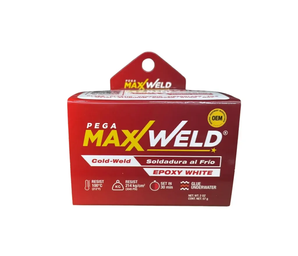 PEGA MAXXWELD EPOXICO BLANCO 57g (2411)