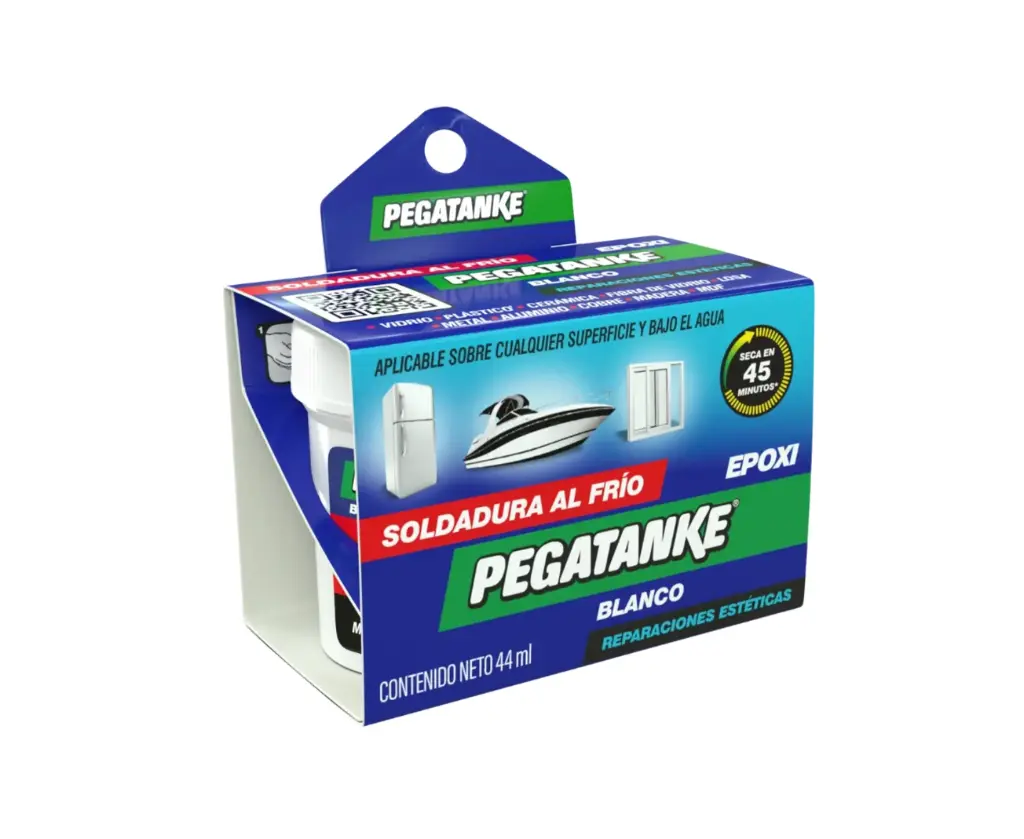 PEGATANKE EPOXICO BLANCO 44ML (2411)