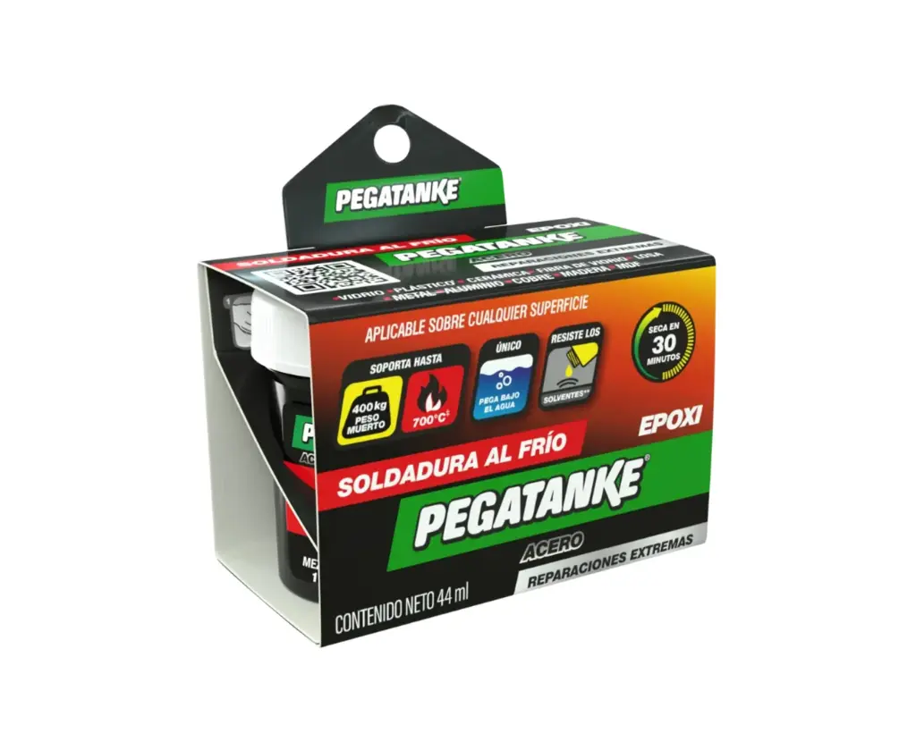 [2412] PEGATANKE EPOXICO ACERO 44ML (2412)