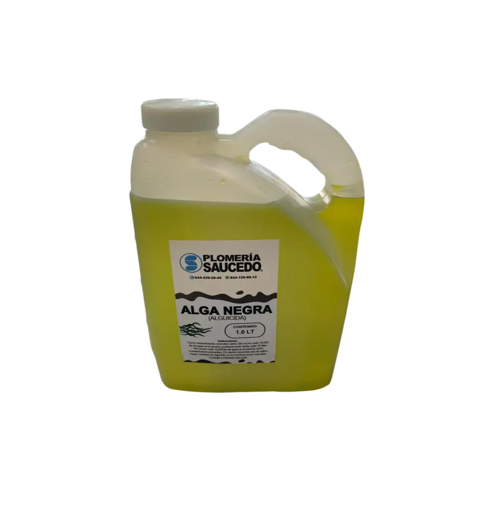 ALGUICIDA ALGA NEGRA 1.0 LTS