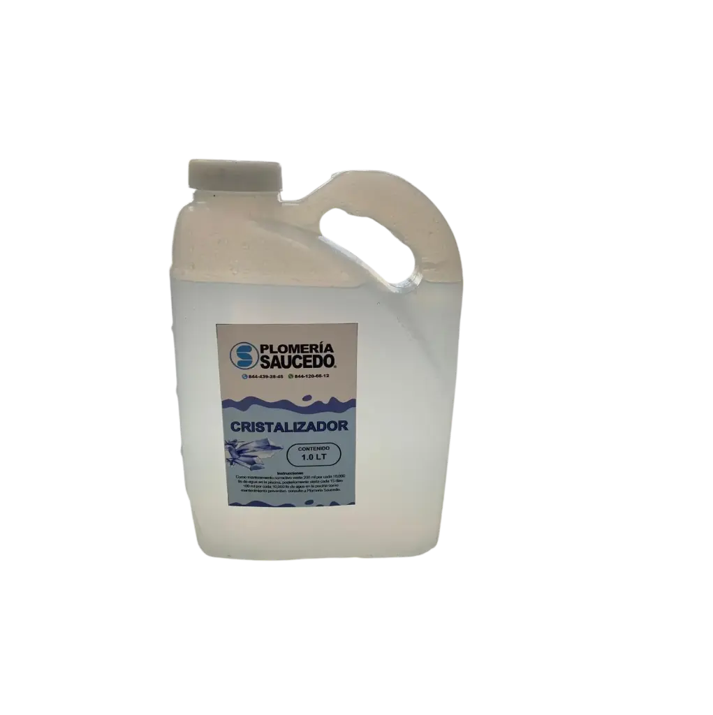 CRISTALIZADOR 1.0 LTS