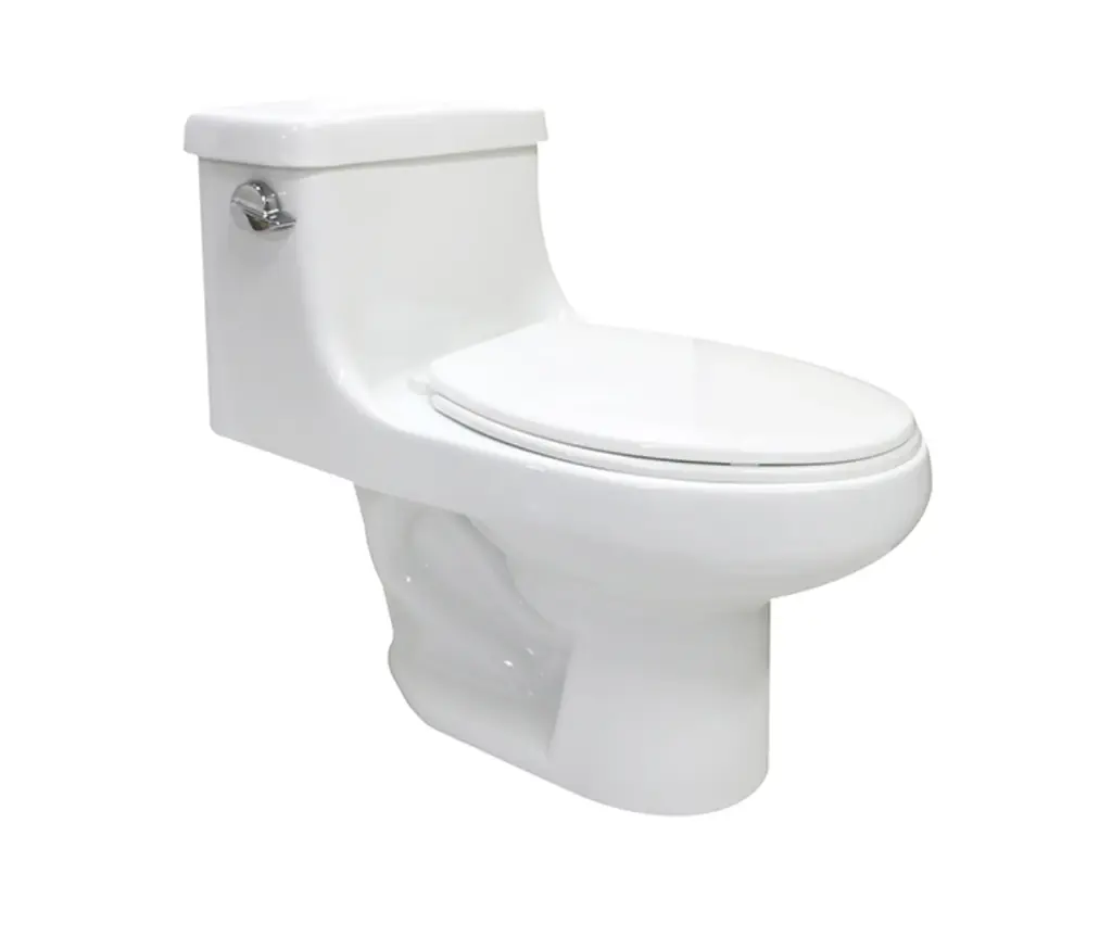 [30181500] SANITARIO ALARGADO CATO ONE PIECE AVA BLANCO