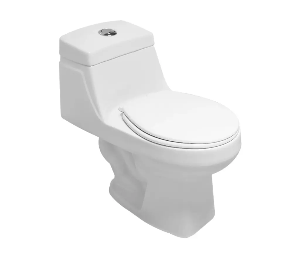 SANITARIO REDONDO CATO ONE PIECE BELLINI BLANCO