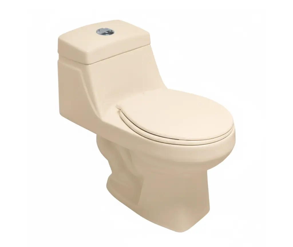 [30181500] SANITARIO REDONDO CATO ONE PIECE BELLINI MARFIL