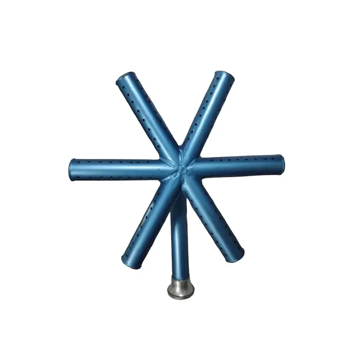 [Q115EC22] QUEMADOR ESTRELLA CODO 22 CM