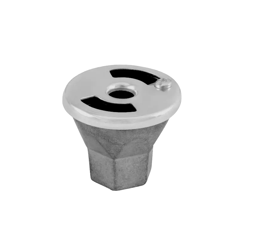 [T16401R13] TOBERA ALUM DE 1/2