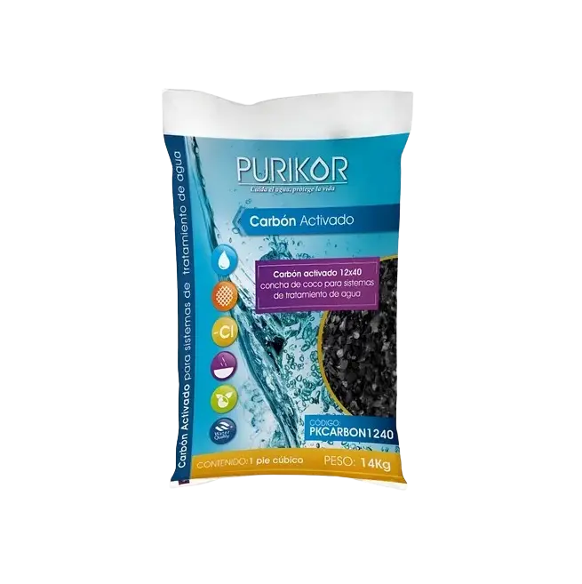[PKCARBON1240] CARBON ACTIVADO BULTO 14.0 KG PKCARBON1240)