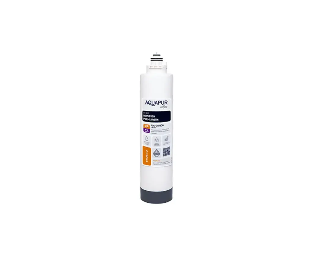 CARTUCHO REPUESTO POLI-CARBON OSMOSIS AQUAPUR COFLEX WF-R275